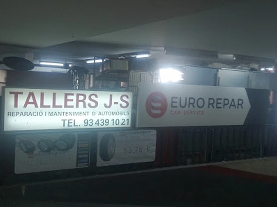 (Eurorepar) Tallers J.S. 2010 S.C.P en Barcelona