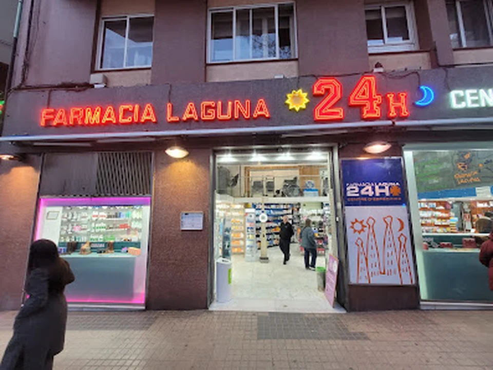 Farmàcia Laguna 24 hores