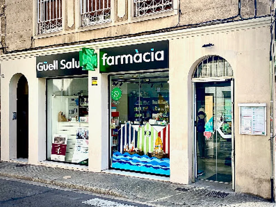 Farmàcia Park Güell
