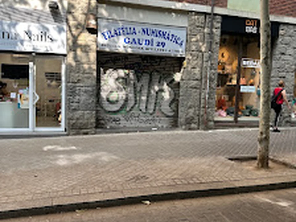 Filatèlia Numismàtica Gaudí 29