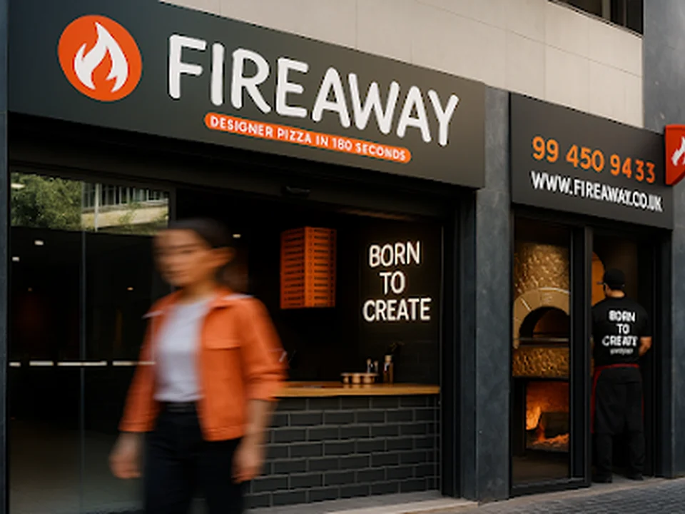 Fireaway Pizza Barcelona
