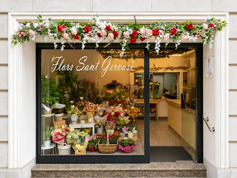 Flors Sant Gervasi