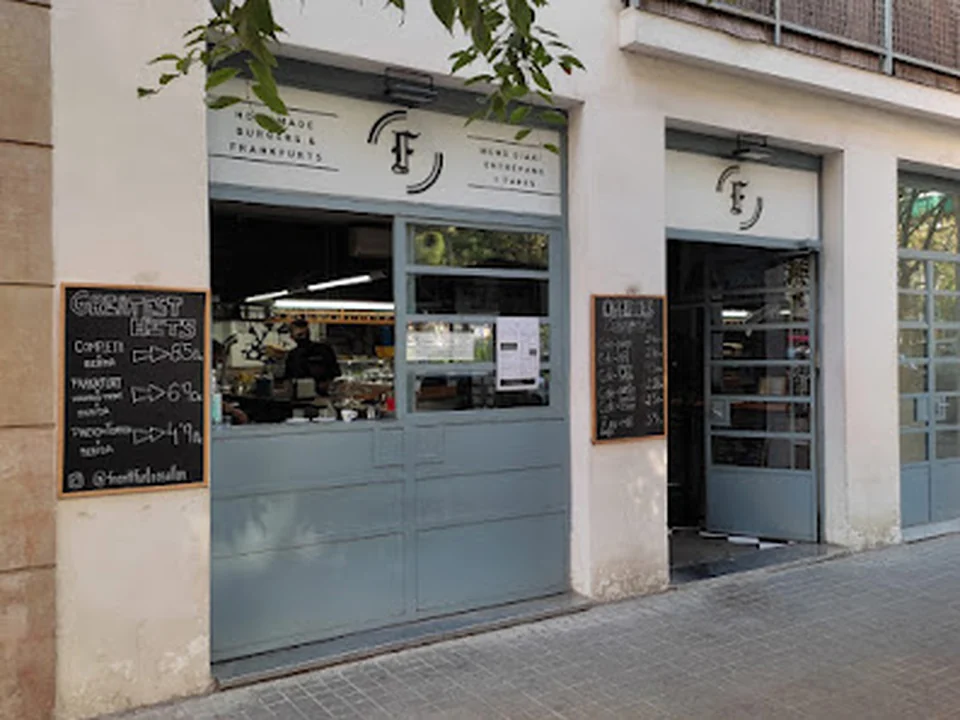 Frankfurt Rosselló - Restaurant