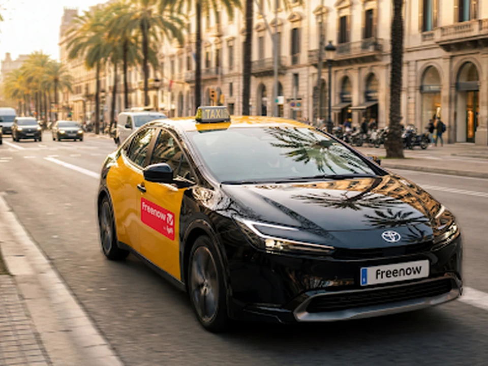 Freenow by Lyft - Taxi Barcelona
