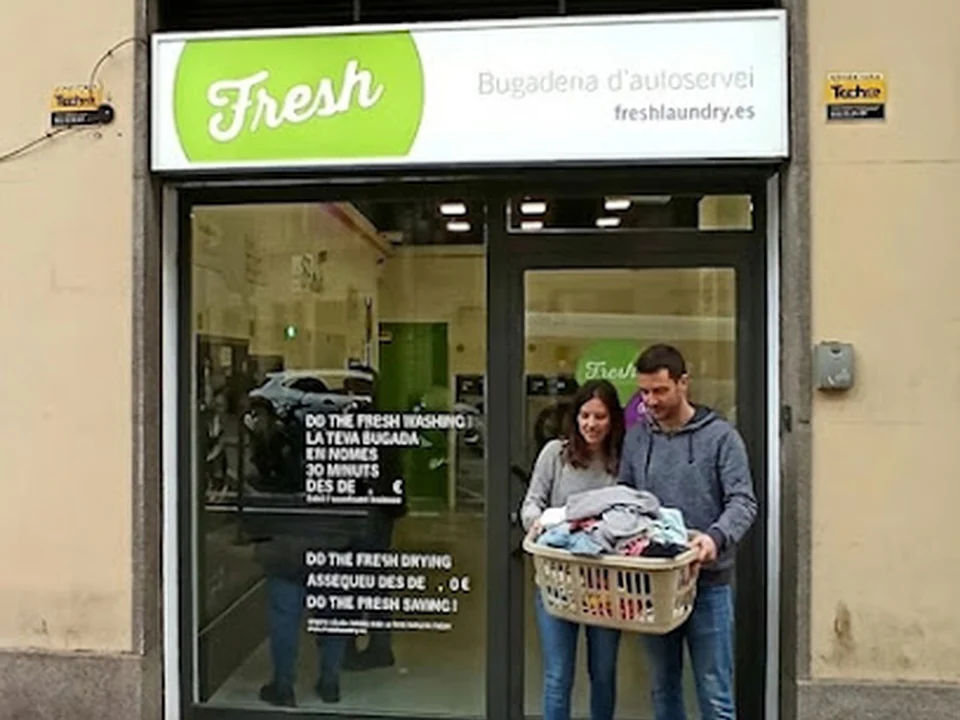 Fresh - Bugaderia autoservei