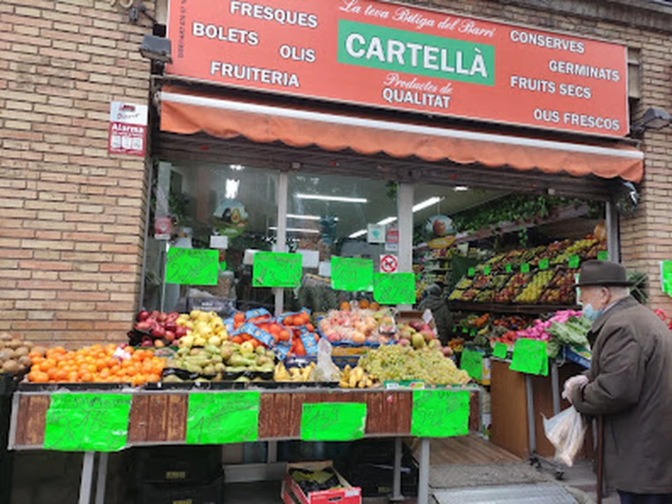 Fruiteria Cartellà