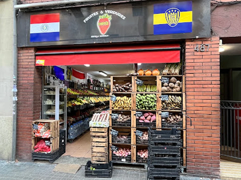 FRUITES I VERDURES ORTIZ