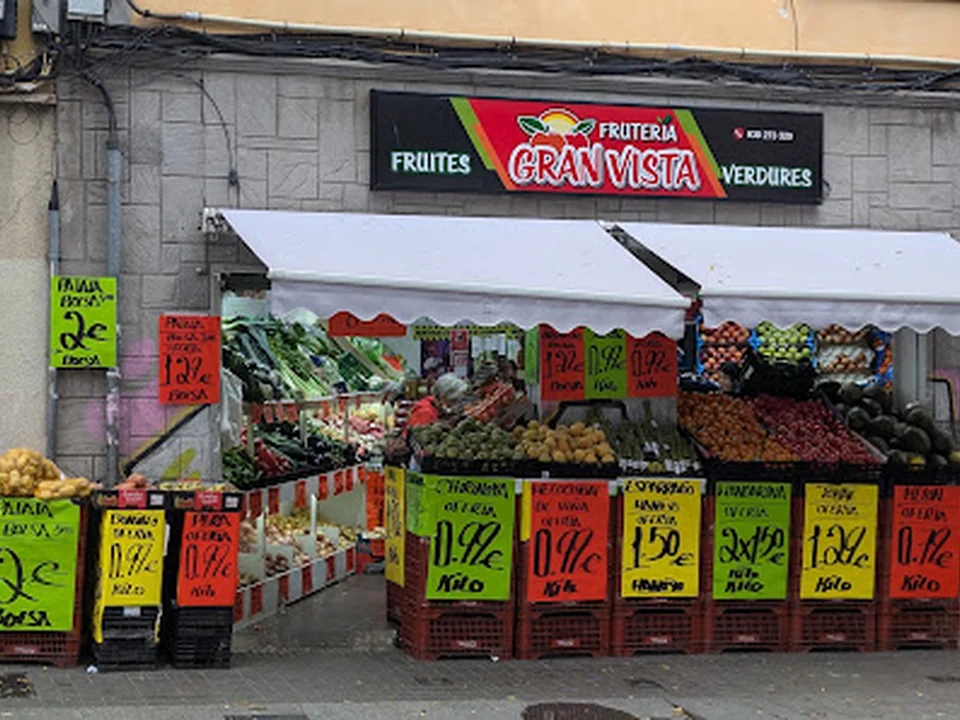 Frutería gran vista