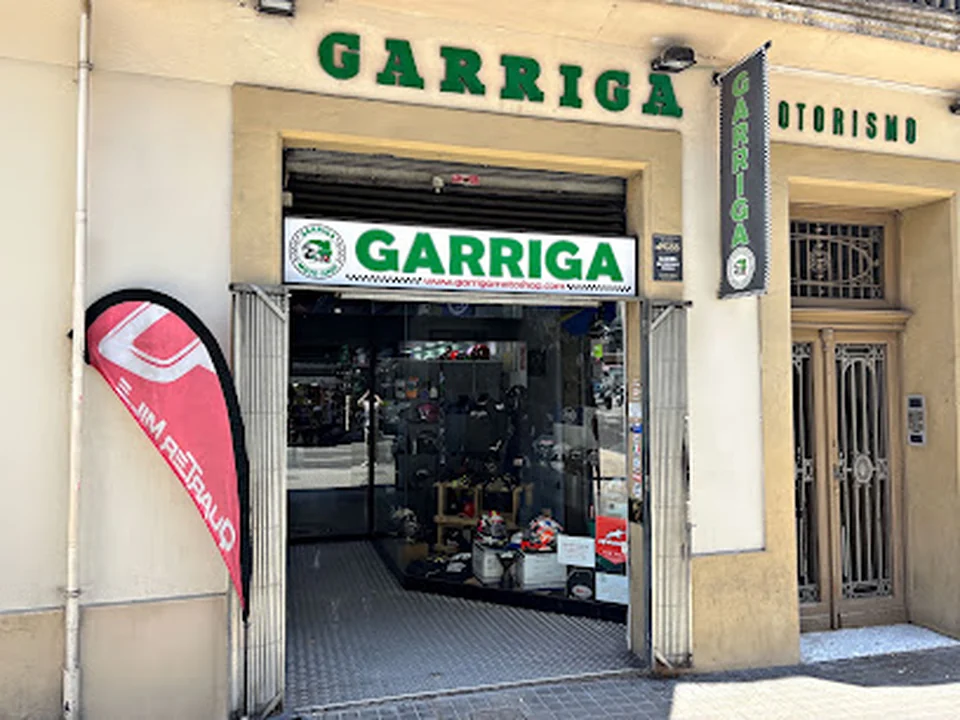 Garriga Moto Shop - Tienda Motos Barcelona