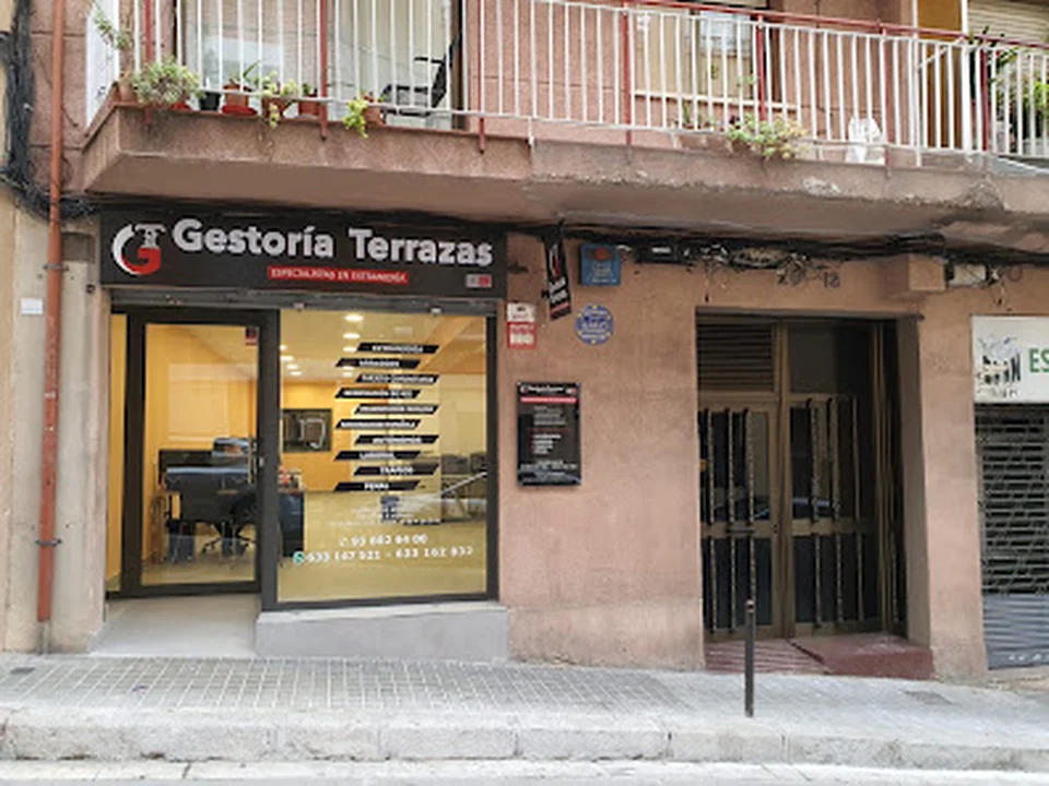 Gestoría Terrazas Bcn SLP. Extranjeria y Vehículos