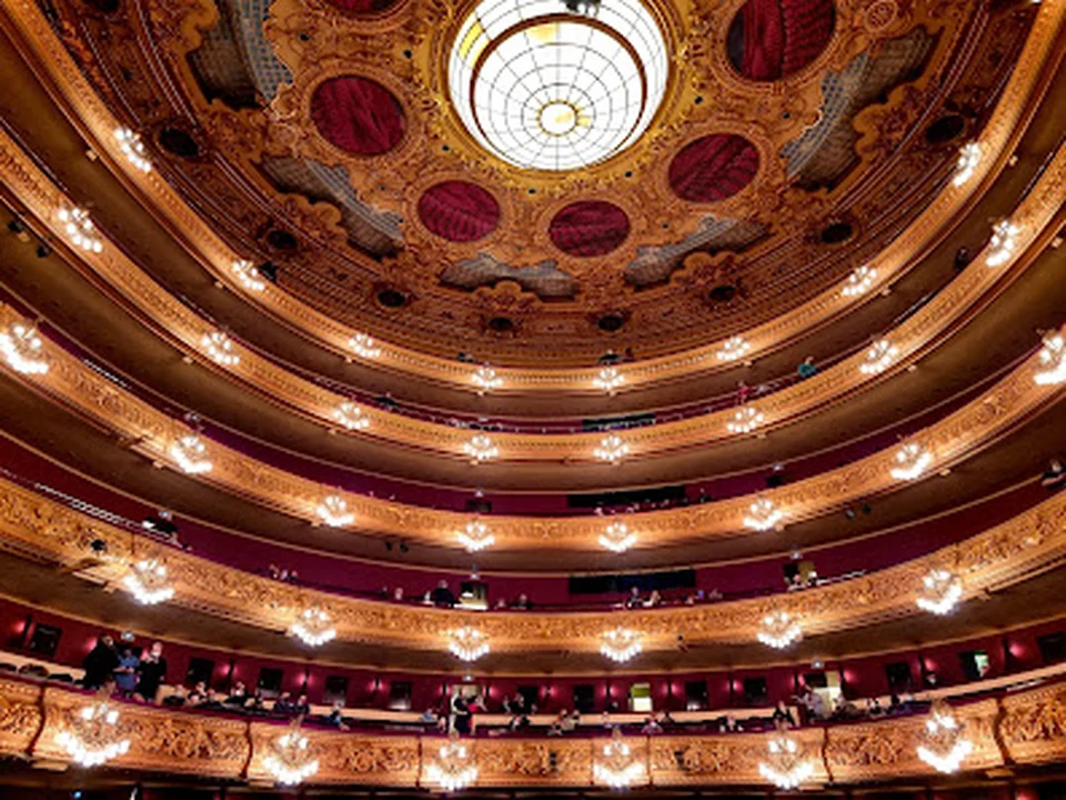 Foto de Gran Teatre del Liceu
