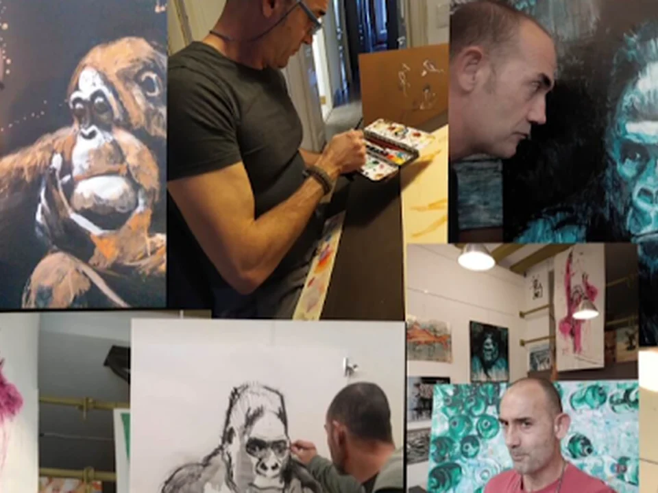 Héctor Fernández. Galeria de Arte Barcelona