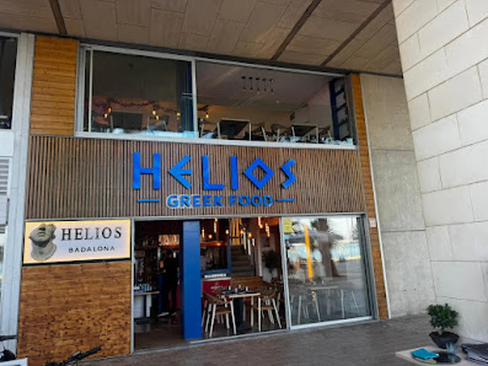 Helios Greek Food l Badalona