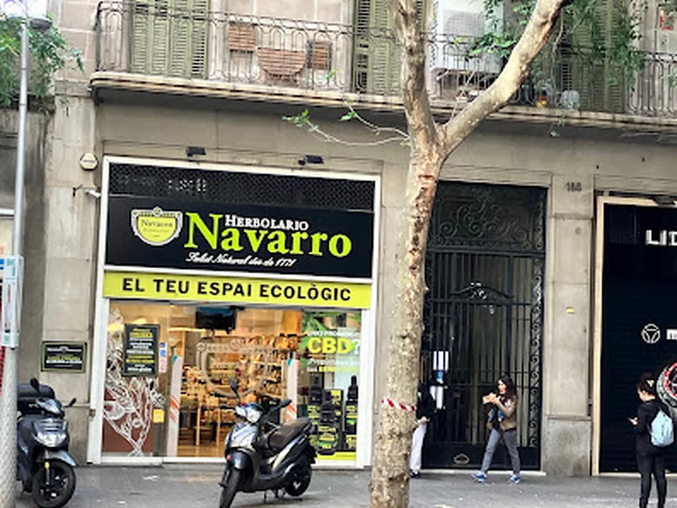Herbolario Navarro - Barcelona Carrer de València 186