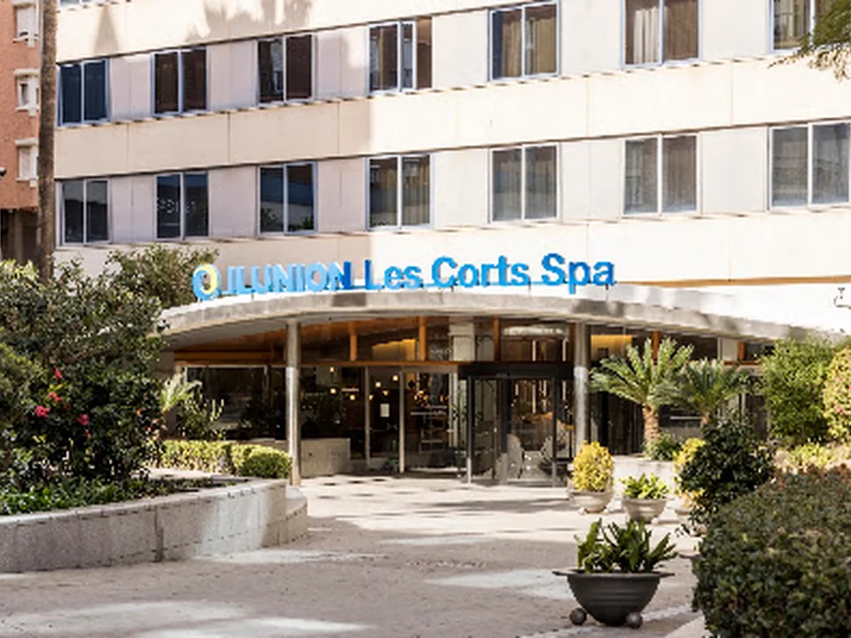 Hotel ILUNION Les Corts Spa