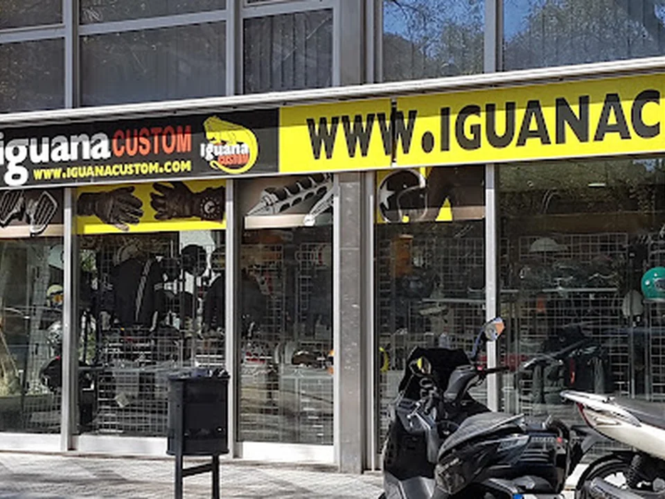 Iguana Custom - Barcelona