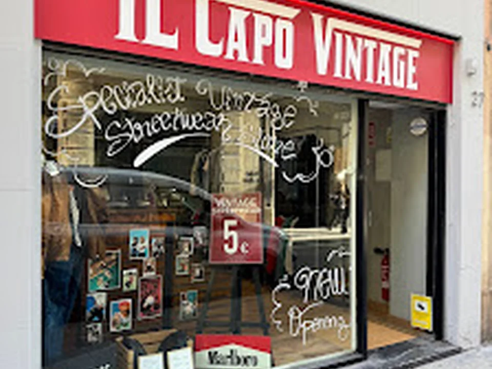 Il Capo Vintage Raval