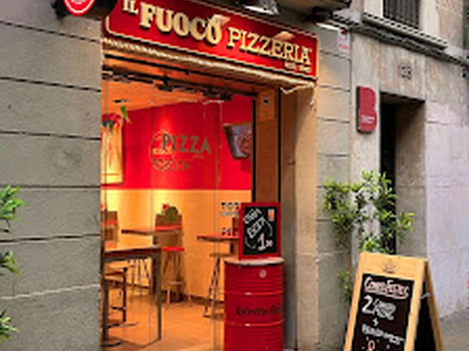 Il Fuoco Pizzería Gracia