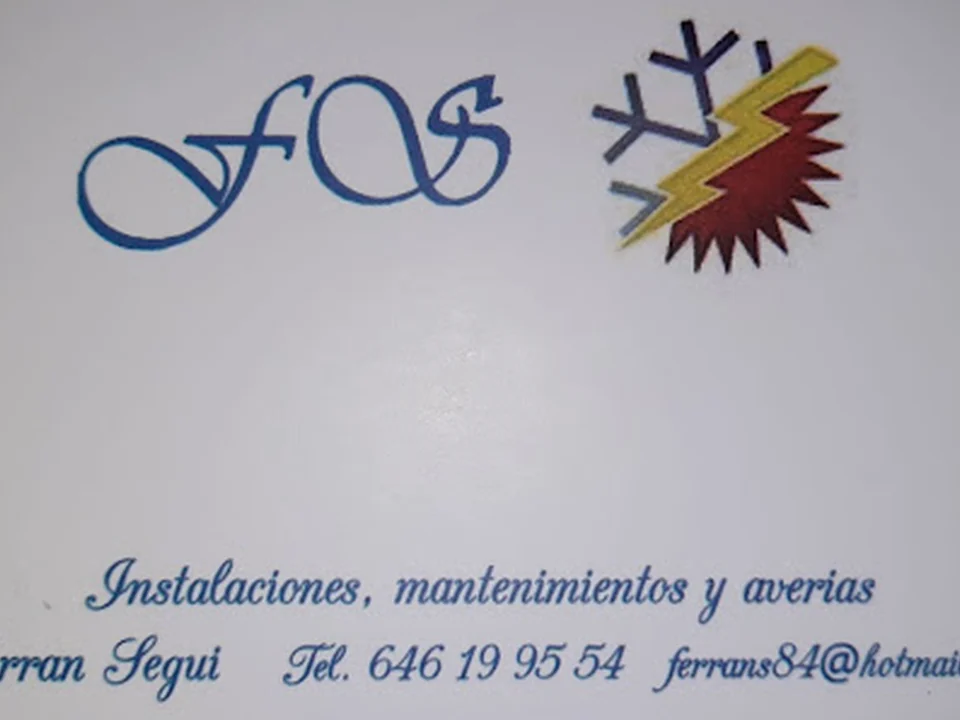 Instalador de aires acondicionados FS instal·lacions