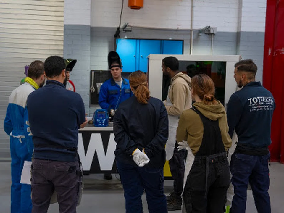 Iron Welding - Cursos de Soldadura en Barcelona