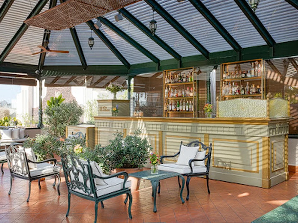 Jardí al terrat - El Palace Barcelona