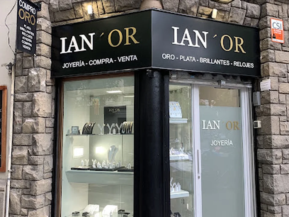 Joyería IAN'OR Barcelona. Compro Oro - Taller de reparación joyas y relojes - Venta joyas