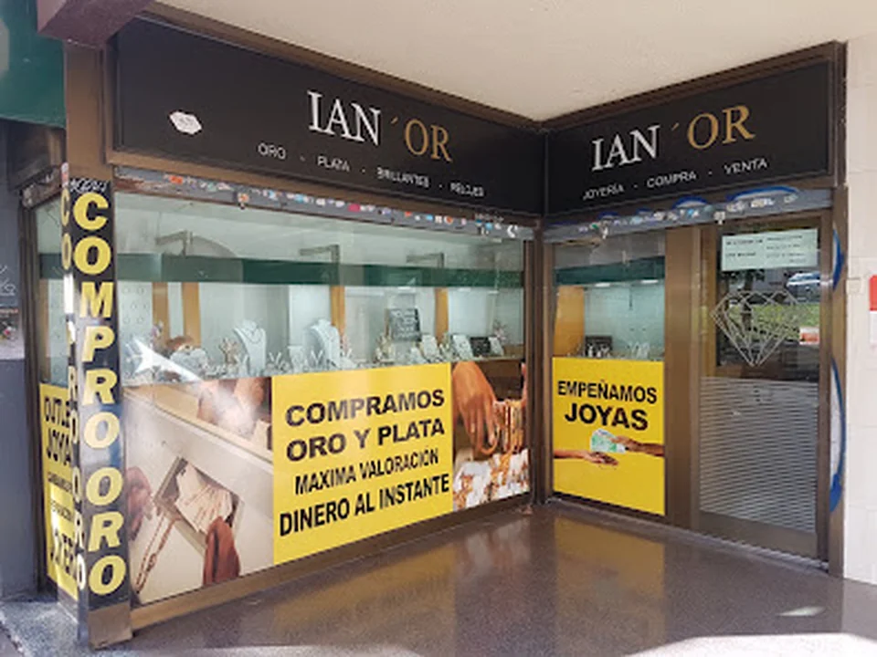 Joyería IAN'OR Barcelona. Compro Oro - Taller de reparación joyas y relojes - Venta joyas