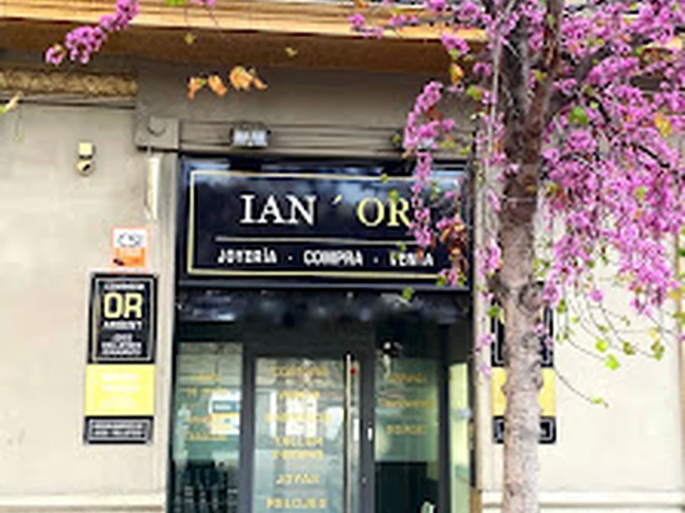 Joyería IAN'OR Barcelona. Compro Oro - Taller de reparación joyas y relojes - Venta joyas