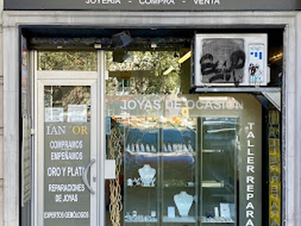 Joyería IAN'OR Barcelona. Compro Oro - Taller de reparación joyas y relojes - Venta joyas