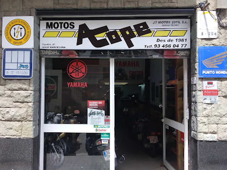 JT Motos 2019