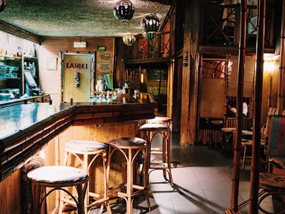 Kahiki Barcelona, Tiki bar, pub, cocteleria