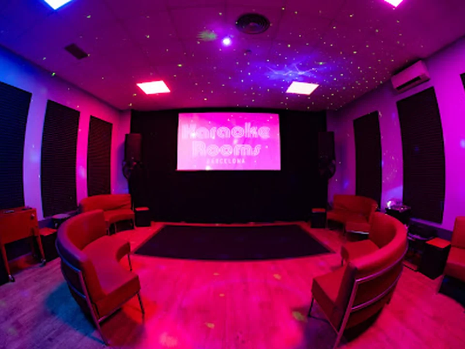 Karaoke Rooms Barcelona