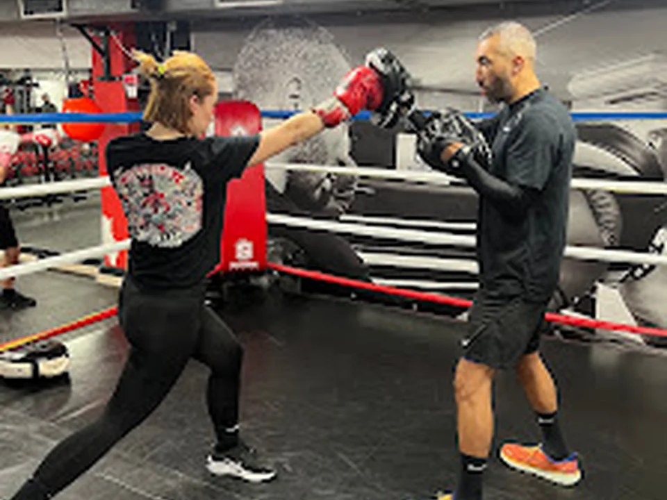 Karim Entrenador de Boxeo