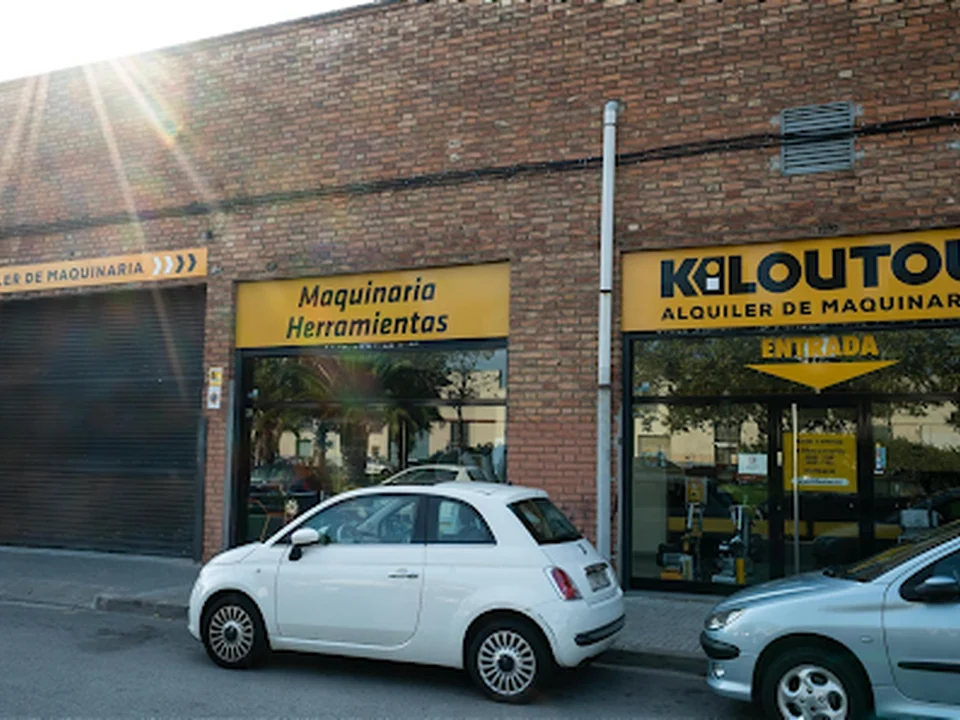 Kiloutou Cornellà - Alquiler de maquinaria en Barcelona