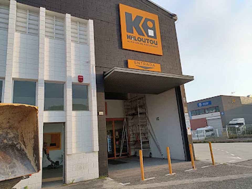 Kiloutou Sant Andreu - Alquiler de maquinaria en Barcelona