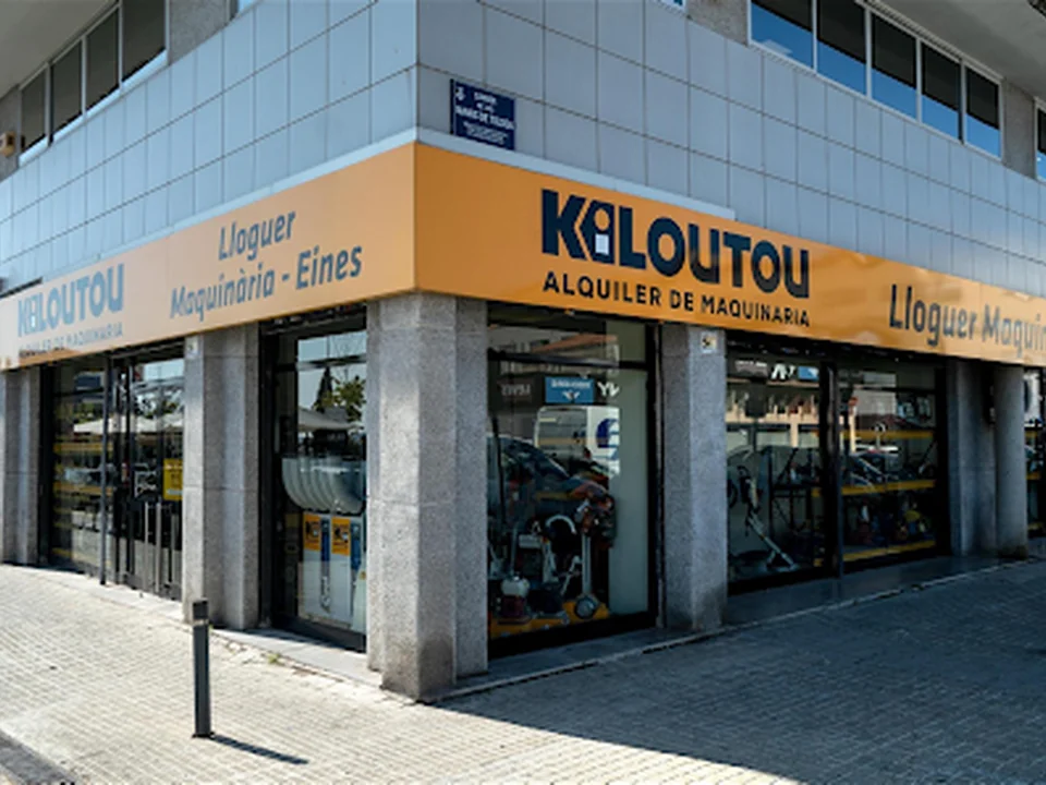 Kiloutou Terrassa - Alquiler de maquinaria en Barcelona