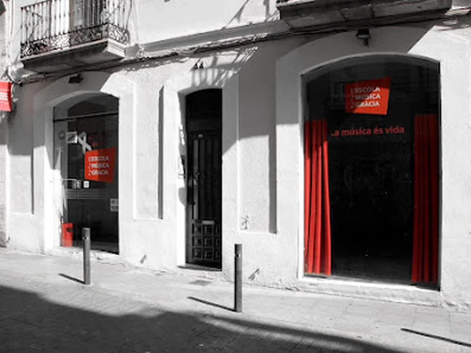 L'Escola de Música de Gràcia