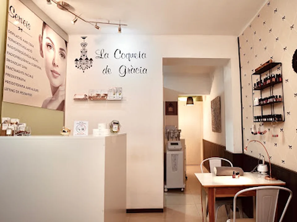 La Coqueta de Gràcia. Centre d'estètica
