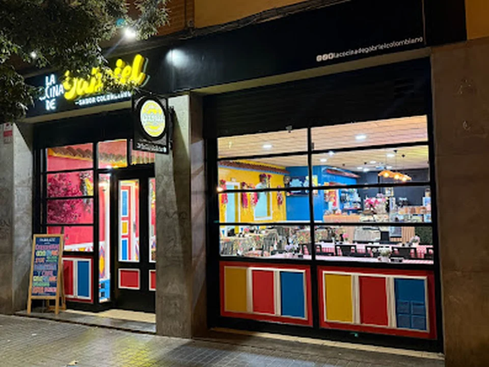 La cuina d'en Gabriel sabor Colombià