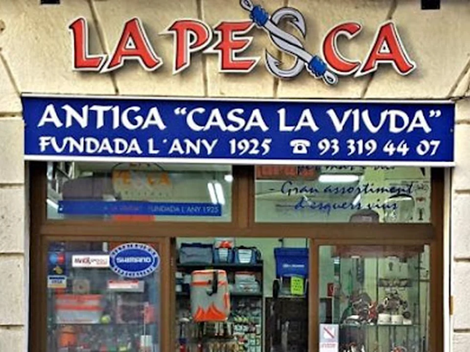 La Pesca Antigua Casa La Viuda