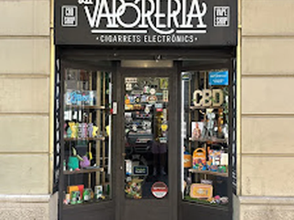 La Vaporería Vape Shop CBD - tienda Vapers y CBD Barcelona