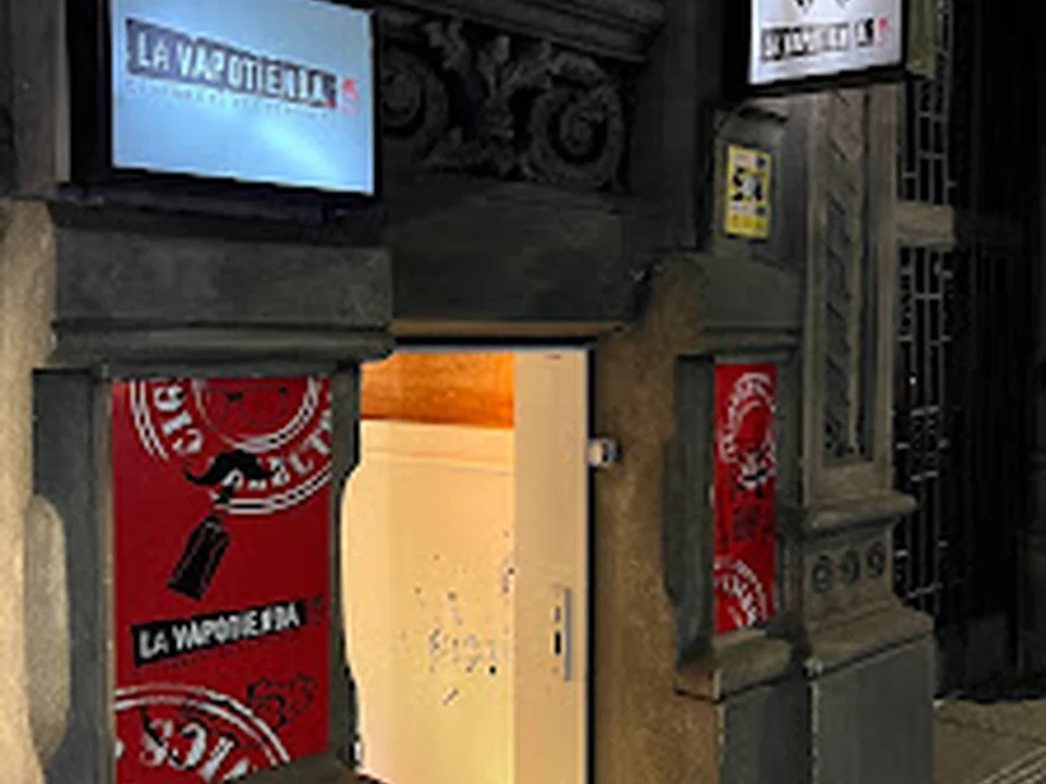 La Vapotienda Barcelona