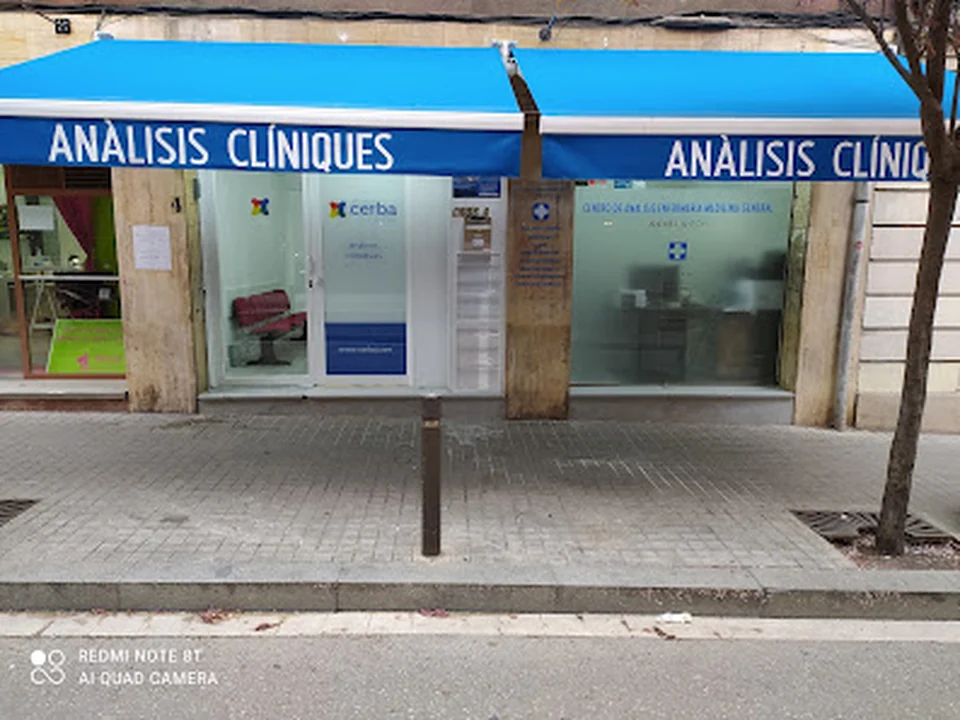 Laboratori Anàlisis Clíniques: Centre Mèdic i d'Infermeria