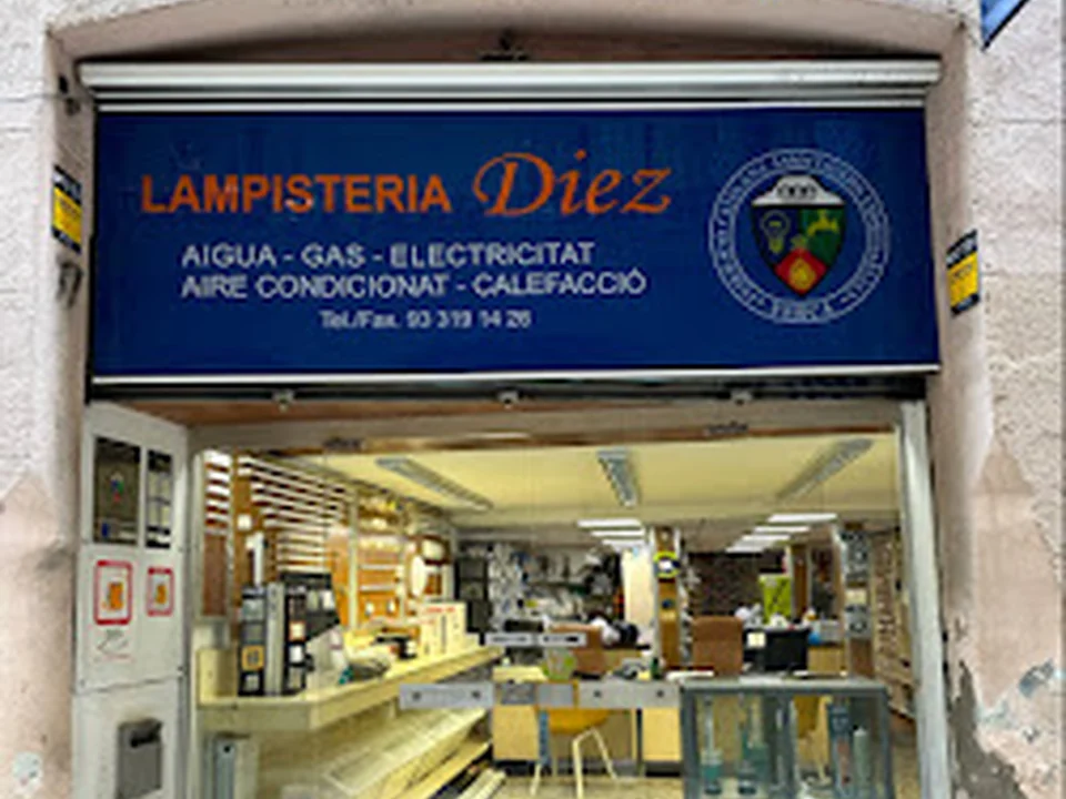 Lampisteria Diez