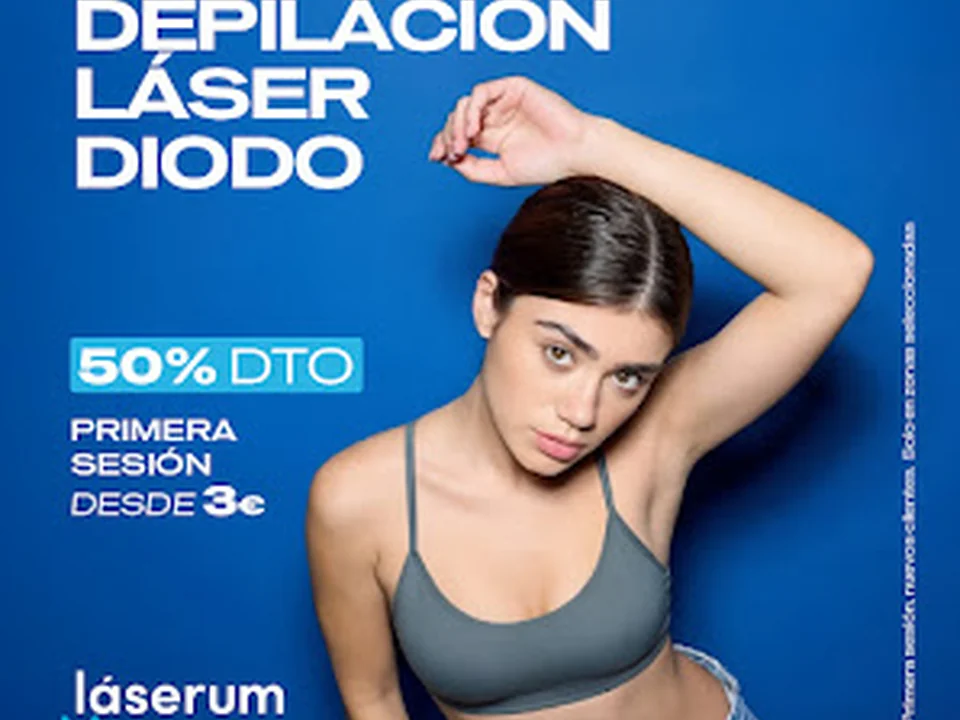 Láserum Barcelona - Muntaner | Depilación Láser Diodo