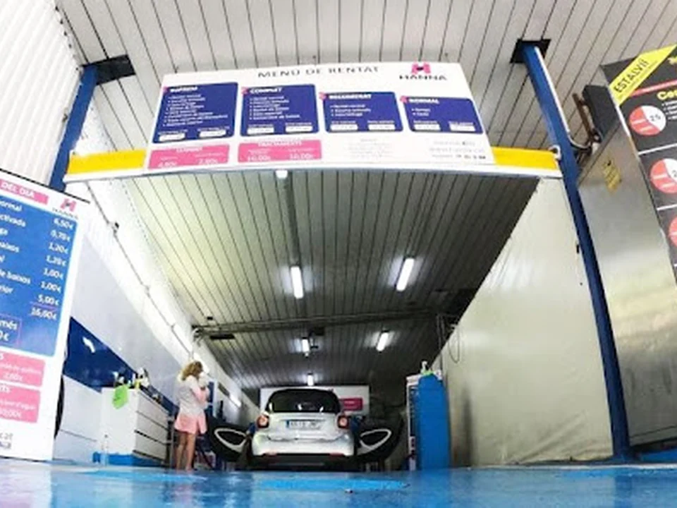 Lavado Suave Hanna Sarrià | Autolavado de coches | Lavadero | Carwash