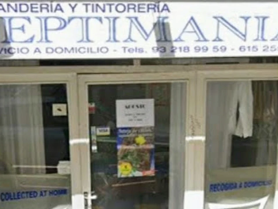 Lavanderia y tintorería Septimania 40