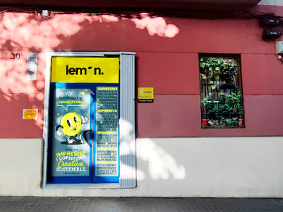 Lemon Printers Barcelona: Impremta i copisteria creativa, sostenible i de confiança