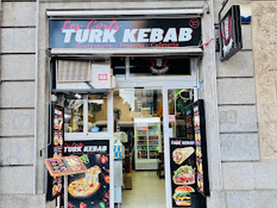 Les Corts turk kebab