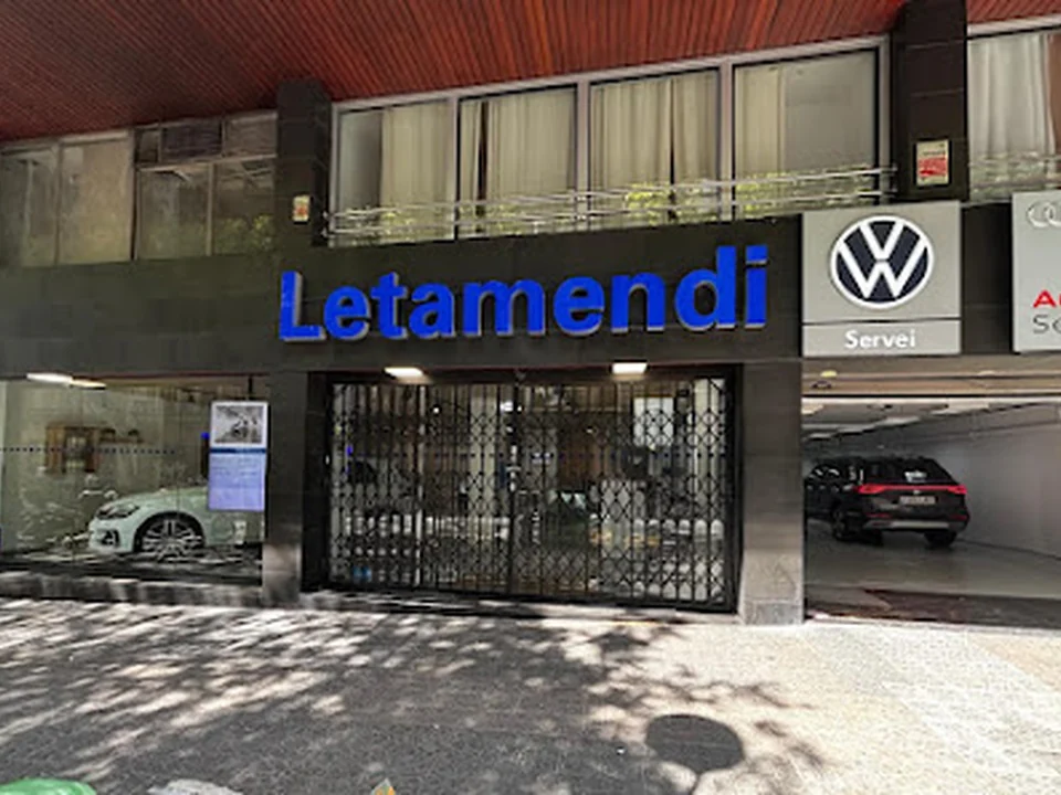 Letamendi Taller Oficial Volkswagen , Audi, Seat, Skoda , Cupra, Barcelona
